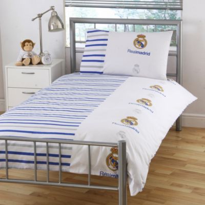 Juego Edredón Real Madrid - Cama individual