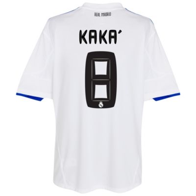 Real Madrid Home Shirt 2010/11