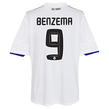 Real Madrid Home Shirt 2010/11