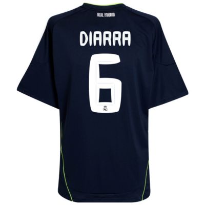 Real Madrid Shirts - Diarra 6