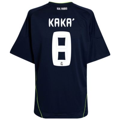 Camiseta 2ª Equipación Real Madrid 2010/11 - Niños