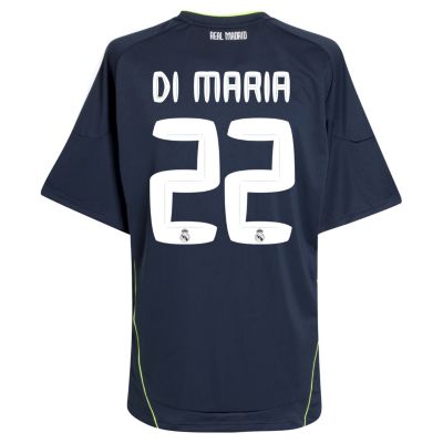 Real Madrid Shirts - Di Maria 22