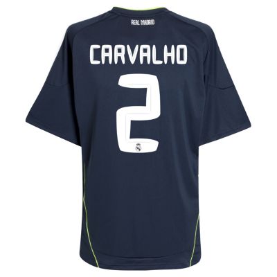 Real Madrid Shirts - Carvalho 2