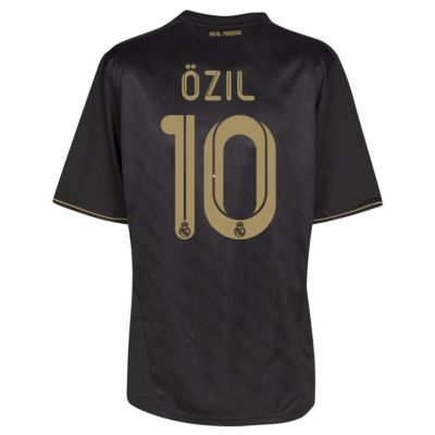 Real Madrid Away Shirt 2011/12 with Özil 10 printing