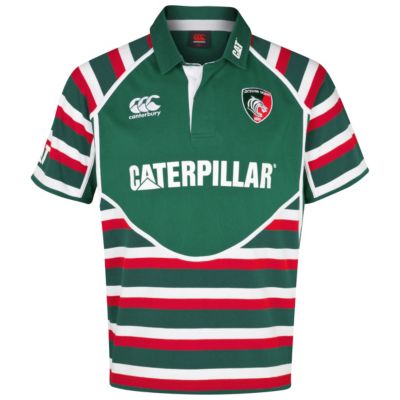 Leicester Tigers Home Classic Jersey 2012/13