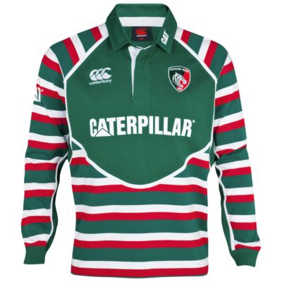 Leicester Tigers Home Classic Jersey 2012/13 - Long Sleeved