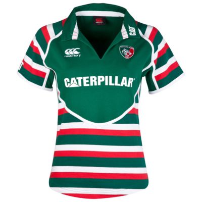 Leicester Tigers Home Classic Jersey 2012/13 - Womens