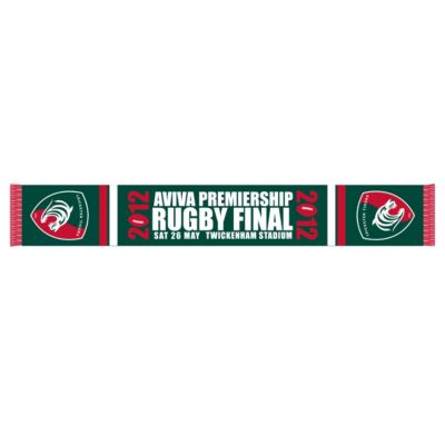 Leicester Tigers Aviva Premiership Final Scarf