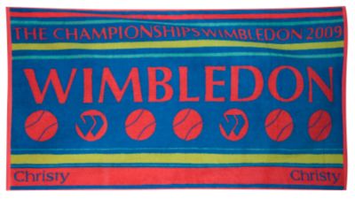Wimbledon Ladies Championship Towel 2009  - Rouge