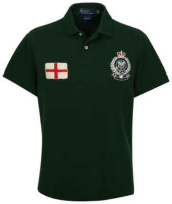 Polo Ralph Lauren Century Wimbledon 09 Polo Shirt - Northwest Pine