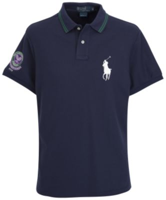 Polo Ralph Lauren Wimbledon Adult Ballboy Polo Shirt - French Navy