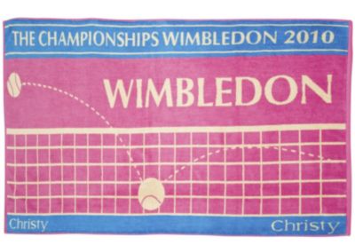 Wimbledon Ladies Championship Towel 2010 - Pink