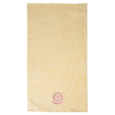 Wimbledon Ladies Embroidered Guest Towel 2010 - Vanilla