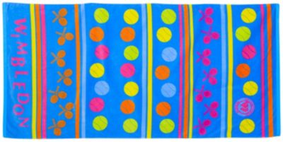 Wimbledon Juice Beach Towel 2010 - Blue