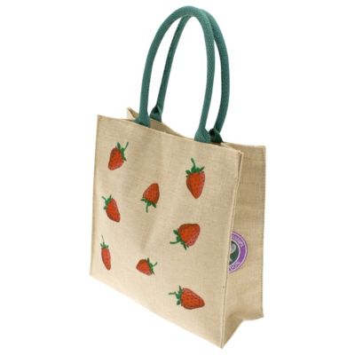 Wimbledon Strawberry Bag